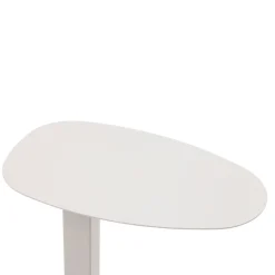 Mesa lateral VENUZIA em alumínio 50x30cm
