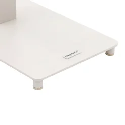 Mesa lateral VENUZIA em alumínio 50x30cm