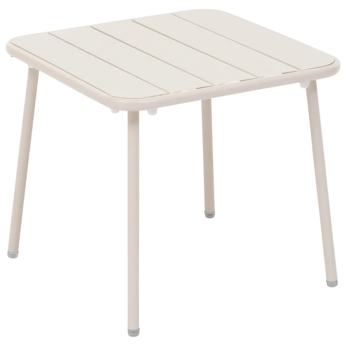 Mesa PHUKET bege em metal