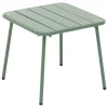 Mesa PHUKET verde em metal