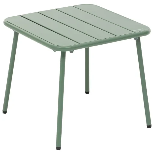 Mesa PHUKET verde em metal