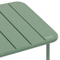 Mesa PHUKET verde em metal