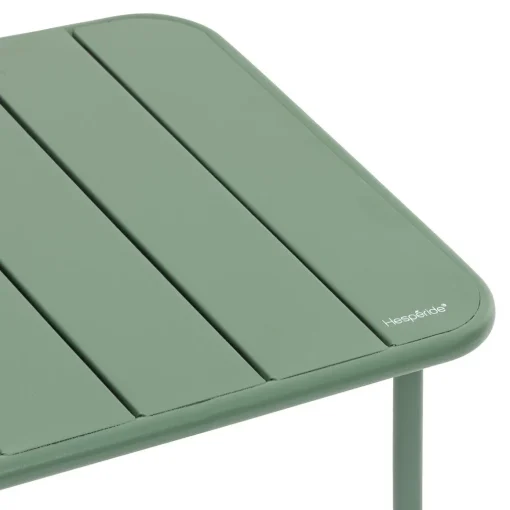 Mesa PHUKET verde em metal