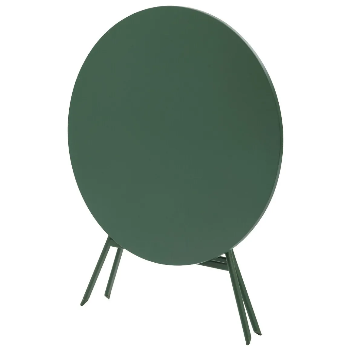 Mesa redonda encartável GREENSBORO verde