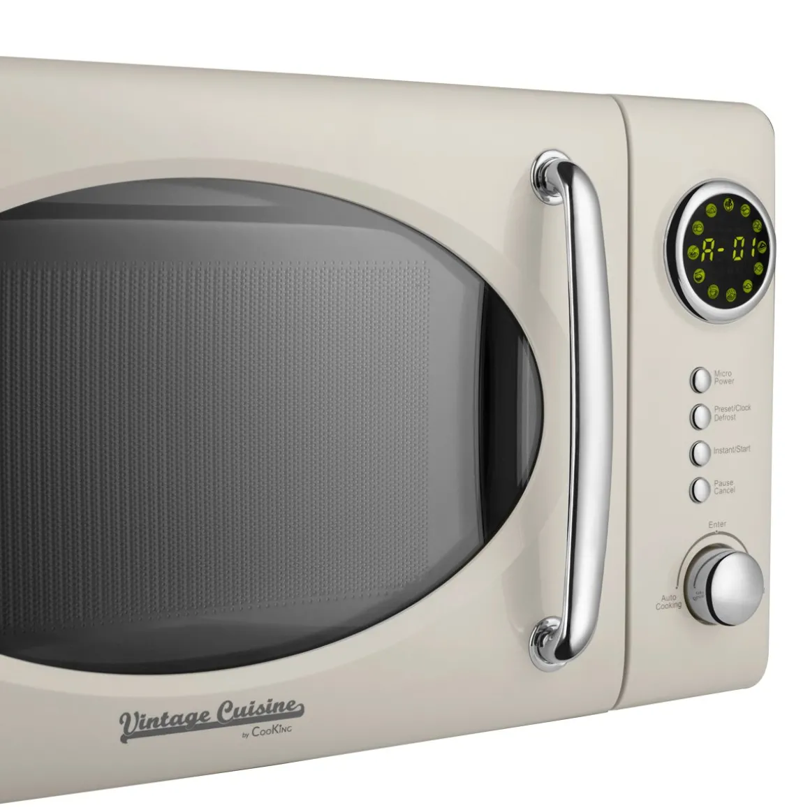 Microondas VINTAGE CUISINE creme 700w