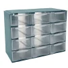 Mini prateleira com 12 gavetas STONEBLUE
