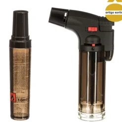 Mini queimador para leite creme 15ml