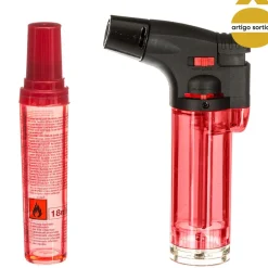 Mini queimador para leite creme 15ml