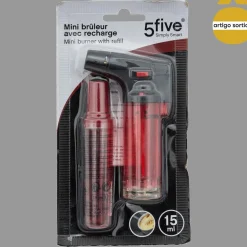 Mini queimador para leite creme 15ml