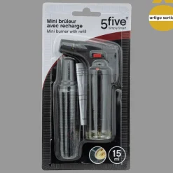 Mini queimador para leite creme 15ml