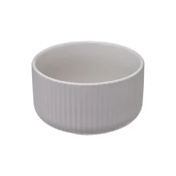 Mini tigela COTELE branca em cerâmica 42cl