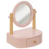 Mini toucador rosa