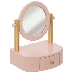 Mini toucador rosa