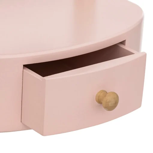 Mini toucador rosa