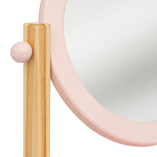 Mini toucador rosa