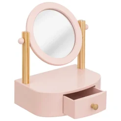 Mini toucador rosa