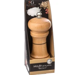 Moinho BISTROT de madeira 14,5cm