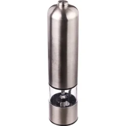 Moinho para pimenta eléctrico em inox