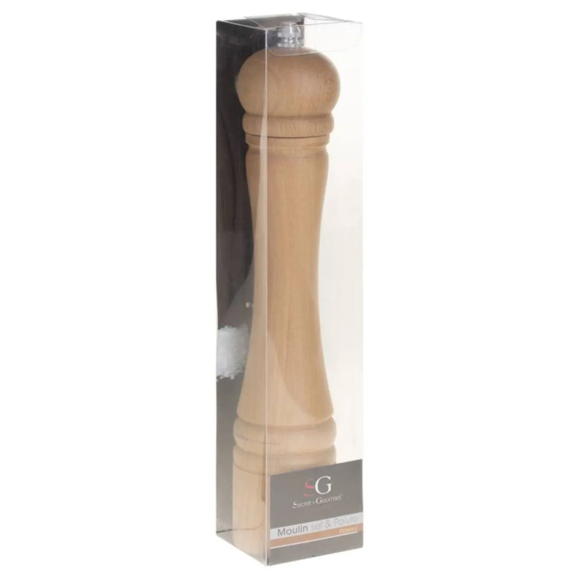 Moinho p/especiarias em madeira BISTROT