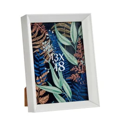 Moldura branca 13x18cm