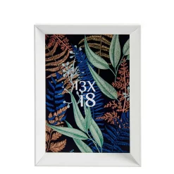 Moldura branca 13x18cm