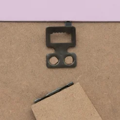 Moldura de sereia AU FUND DES OCEANS roxa 10x15cm