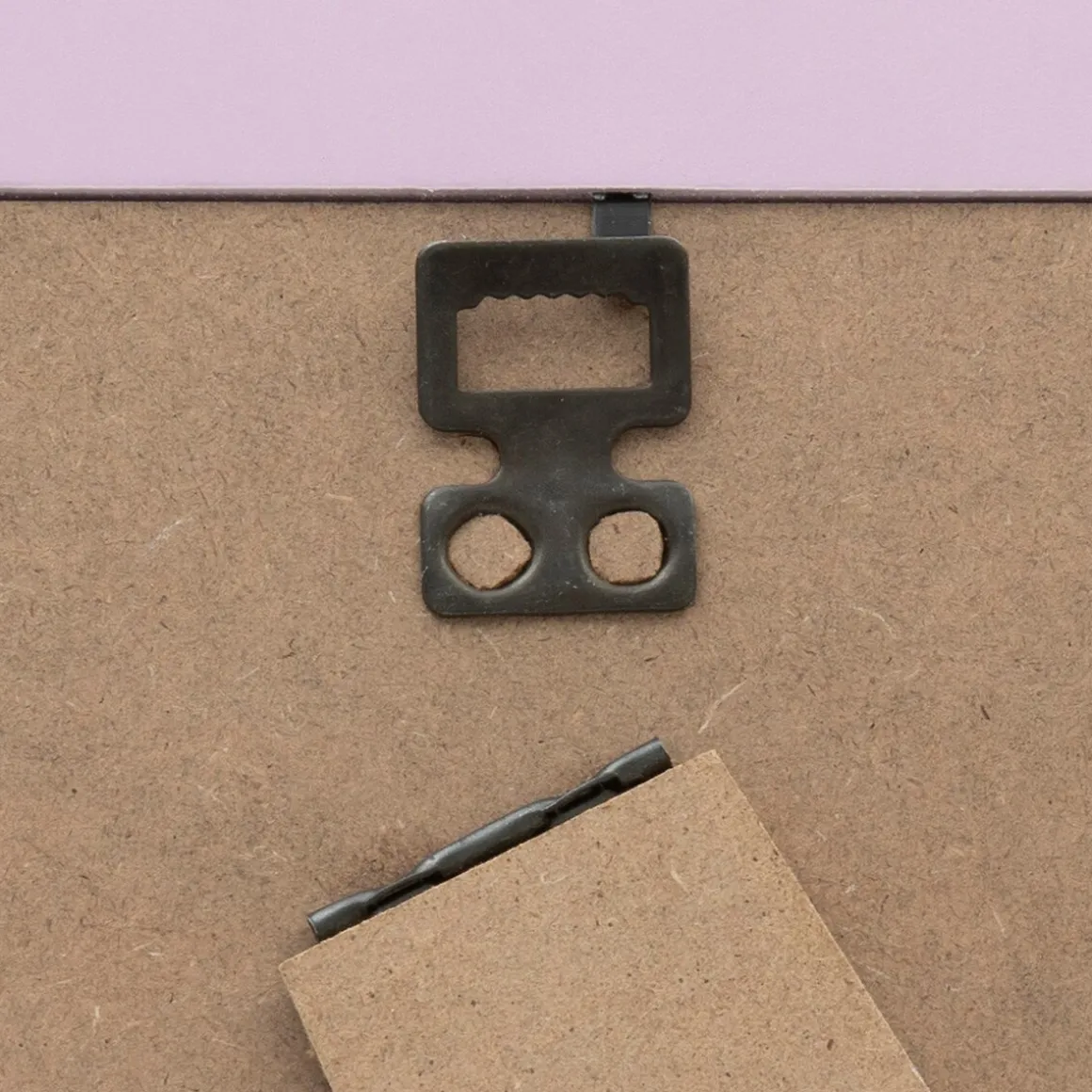 Moldura de sereia AU FUND DES OCEANS roxa 10x15cm