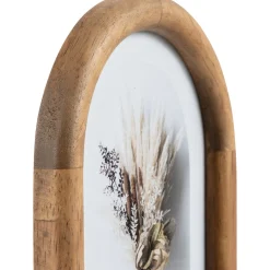 Moldura em mdf castanha FELISA
