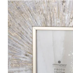 Moldura IZZIE cinza 10x15cm