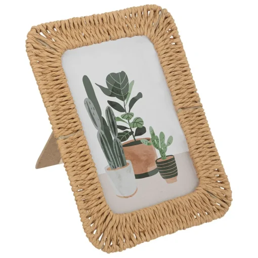 Moldura JILY bege 10x15cm