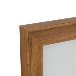 Moldura Mae Castanha Em MDF 21x30cm