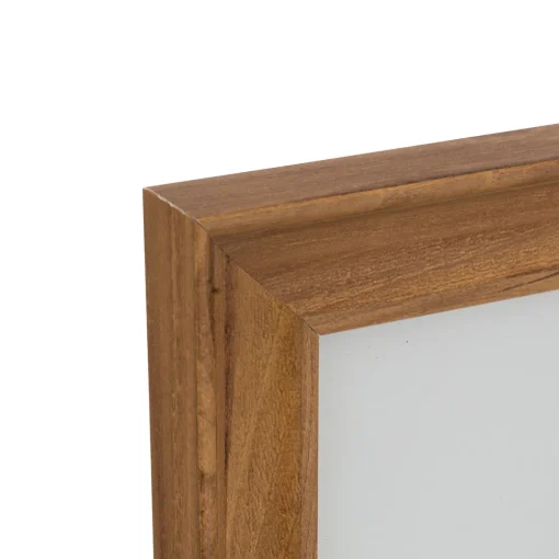 Moldura MAE castanha em mdf 30x40cm