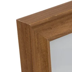 Moldura Mae Castanha Em MDF 13x18cm