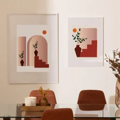 Moldura MANU branca 70x100cm