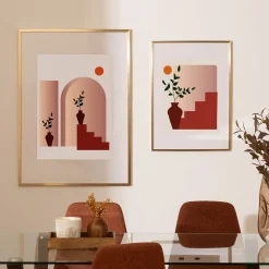 Moldura MANU dourada 70x100cm