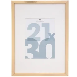 Moldura MANU dourado 21x30cm
