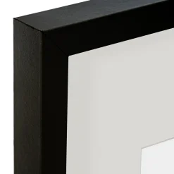 Moldura MANU preta 18x24cm