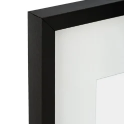 Moldura MANU preta 40x50cm