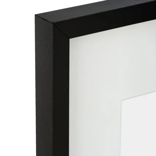 Moldura MANU preta 40x50cm