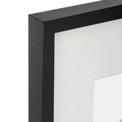 Moldura MANU preta 30x40cm