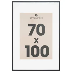 Moldura MANU preto 70x100cm
