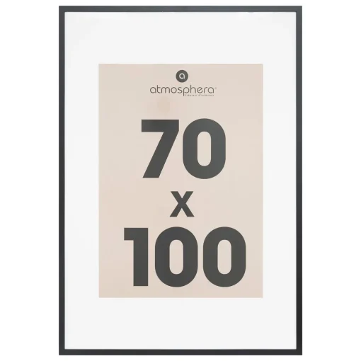 Moldura MANU preto 70x100cm