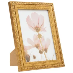 Moldura MATHEU dourada para foto13x18cm