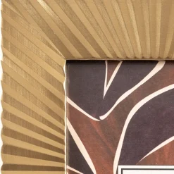 Moldura MEGG dourada 10x15cm