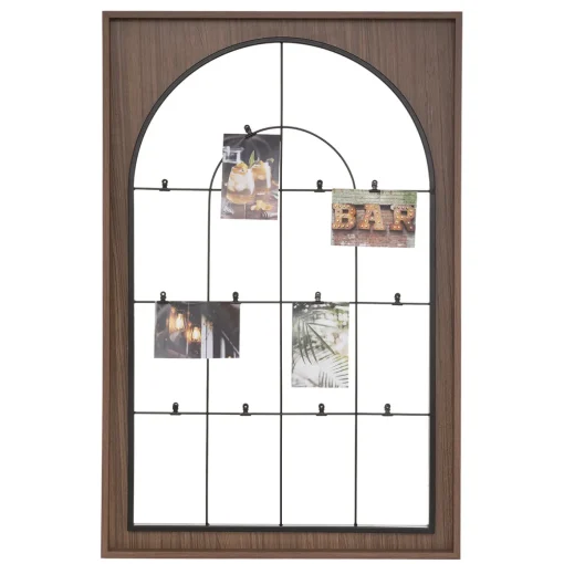 Moldura NAIS castanha 95x62cm