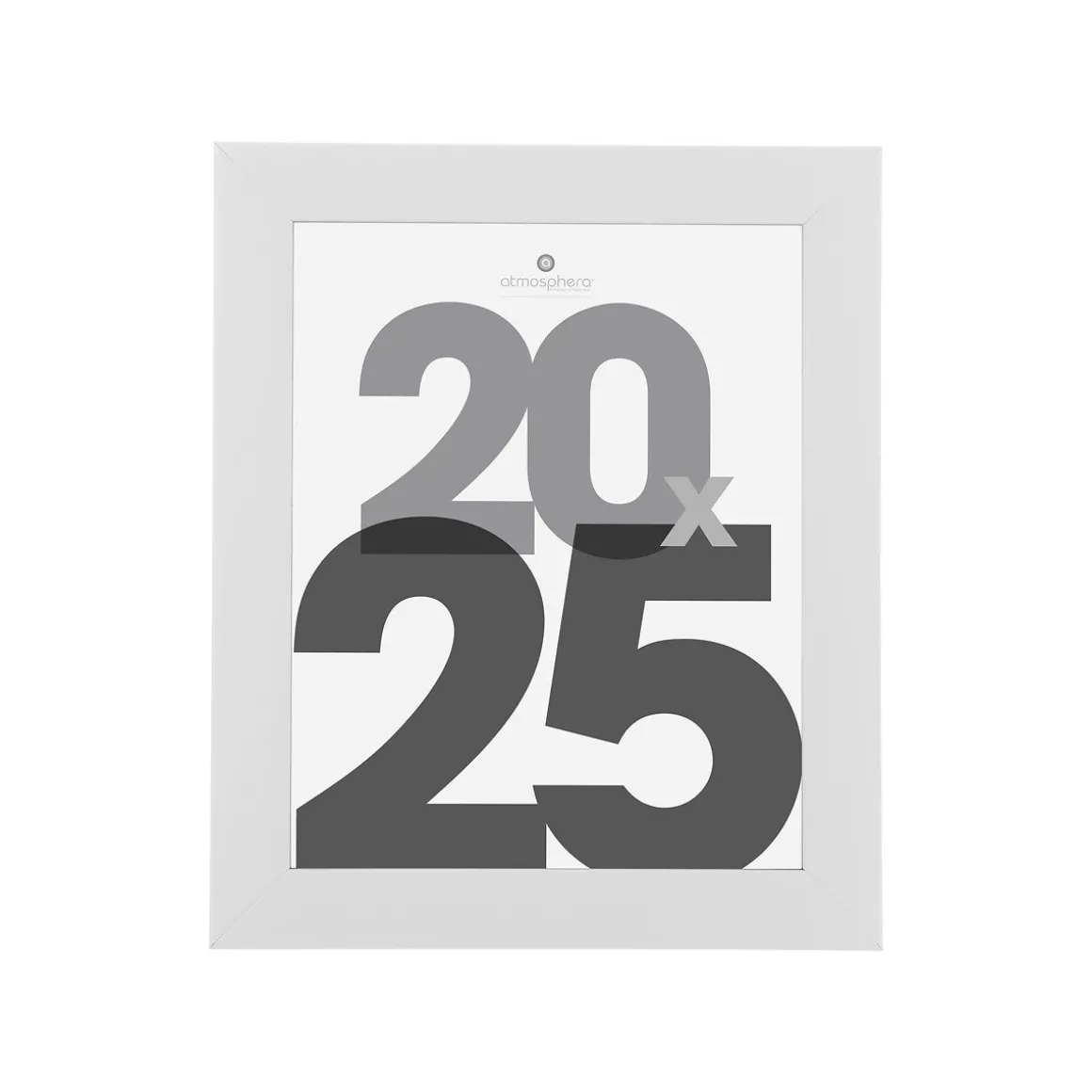 Moldura para fotos branca 20x25cm