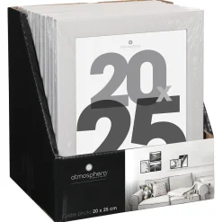 Moldura para fotos branca 20x25cm