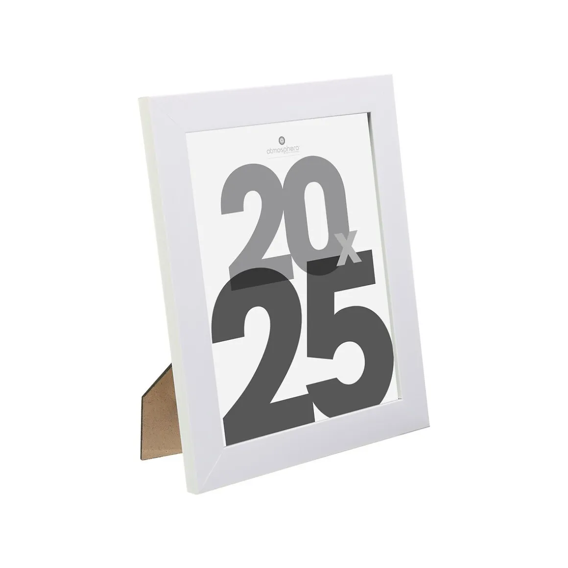 Moldura para fotos branca 20x25cm