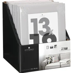 Moldura para fotos branca 13x18cm