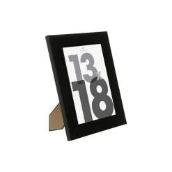 Moldura para fotos preta
